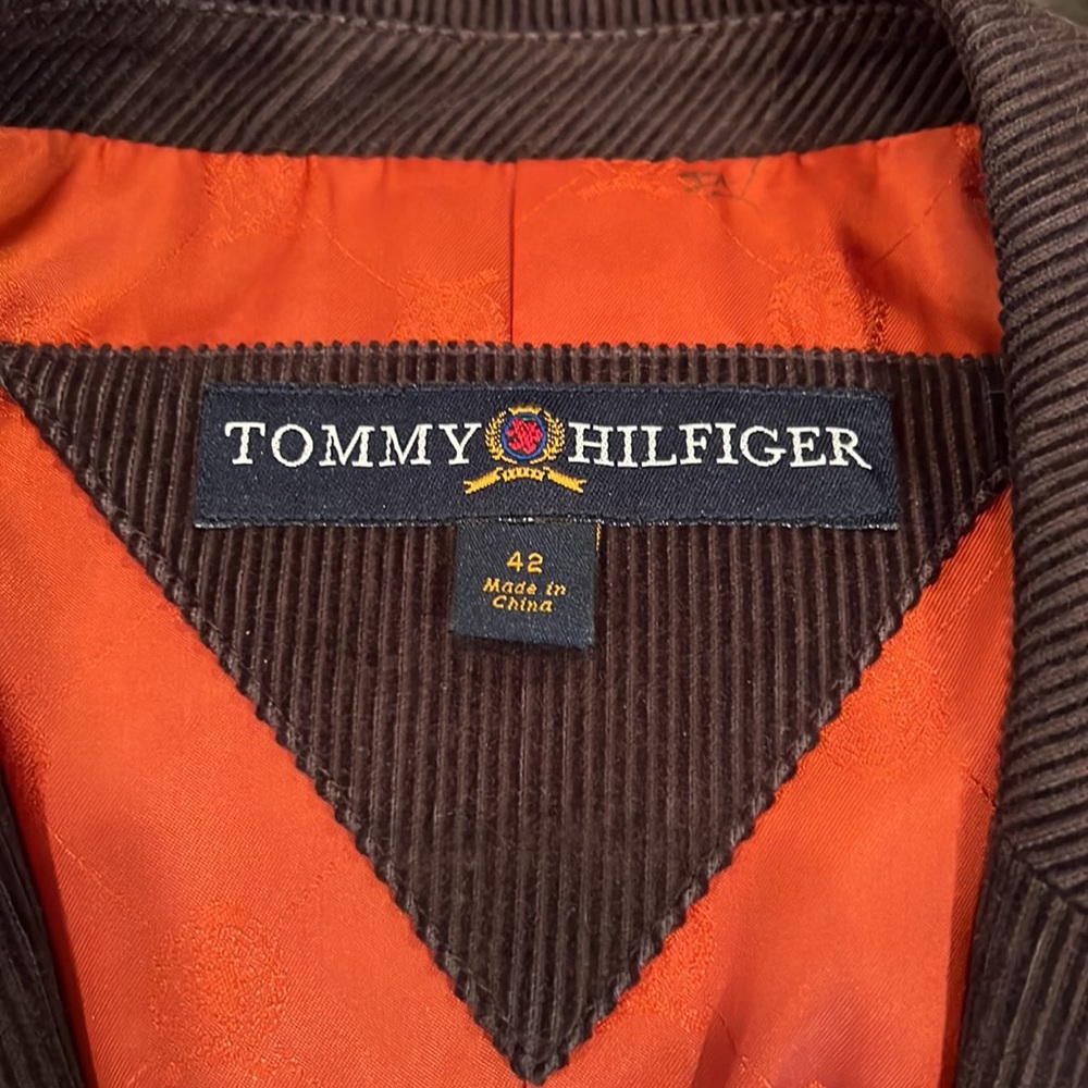 Tommy Hilfiger Mens Tailored Corduroy Coat #391 - Picture 9 of 11